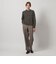 ＜LOEFF＞カラーネップ ニット プルオーバー UNISEX