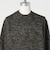 ＜LOEFF＞カラーネップ ニット プルオーバー UNISEX