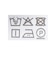 ＜6(ROKU)＞コットン ストライプ ショートパンツ