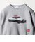 【別注】＜TOMICA＞袖ロゴ 裏毛スウェット / トレーナー / キッズ  100cm-130cm