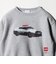 【別注】＜TOMICA＞袖ロゴ 裏毛スウェット / トレーナー / キッズ  100cm-130cm