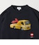 【別注】＜TOMICA＞袖ロゴ 裏毛スウェット / トレーナー / キッズ  100cm-130cm
