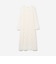 ＜EMMEL REFINES＞EM レース ロング ワンピース