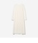 ＜EMMEL REFINES＞EM レース ロング ワンピース