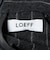 ＜LOEFF＞ポプリン タートルネック プルオーバー