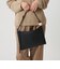 ＜WUHAUS＞レザー スクエア ボール ショルダーバッグ