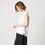 ＜conte＞コットン ノースリーブTシャツ