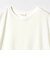 ＜conte＞コットン ノースリーブTシャツ
