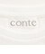 ＜conte＞コットン ノースリーブTシャツ