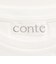 ＜conte＞コットン ノースリーブTシャツ