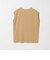＜conte＞コットン ノースリーブTシャツ