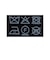 ＜H＞TW ツイル ビスチェ