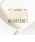 ＜conte＞レギュラーカラー ショートスリーブシャツ