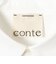 ＜conte＞レギュラーカラー ショートスリーブシャツ