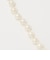 イミテーションパール ノット ネックレス