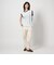 ＜6(ROKU)＞ARPHABET Tシャツ -R-