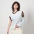 ＜6(ROKU)＞ARPHABET Tシャツ -R-