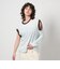 ＜6(ROKU)＞ARPHABET Tシャツ -R-