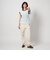 ＜6(ROKU)＞ARPHABET Tシャツ -R-