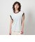 ＜6(ROKU)＞ARPHABET Tシャツ -R-