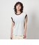 ＜6(ROKU)＞ARPHABET Tシャツ -R-