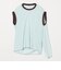 ＜6(ROKU)＞ARPHABET Tシャツ -R-