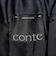 ＜conte＞ストライプ ヘリンボーン タック ワイドパンツ
