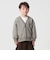【別注】＜UNIVERSAL OVERALL＞Vネック 裏毛 カーディガン / キッズ 100cm-130cm