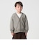 【別注】＜UNIVERSAL OVERALL＞Vネック 裏毛 カーディガン / キッズ 100cm-130cm