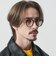 【別注】＜KANEKO OPTICAL（金子眼鏡）＞Steve II スティーブ アイウェア