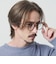 【別注】＜KANEKO OPTICAL（金子眼鏡）＞Steve II スティーブ アイウェア