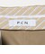 ＜PCN＞1プリーツ ワイド スラックス パンツ