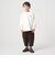 ＜UNIVERSAL OVERALL＞フォトプリント プルオーバー / キッズ  100cm-130cm