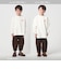 ＜UNIVERSAL OVERALL＞フォトプリント プルオーバー / キッズ  100cm-130cm