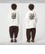 ＜UNIVERSAL OVERALL＞フォトプリント プルオーバー / キッズ  100cm-130cm