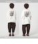 ＜UNIVERSAL OVERALL＞フォトプリント プルオーバー / キッズ  100cm-130cm