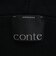 ＜conte＞コットン ジップ パーカー
