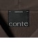 ＜conte＞コットン ジップ パーカー