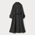 ＜EMMEL REFINES＞EM ベルテッド フレア ロングコート