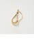 ツイスト フープ ピアス