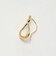 ツイスト フープ ピアス