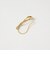 ツイスト フープ ピアス
