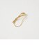 ツイスト フープ ピアス
