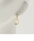 ツイスト フープ ピアス