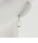 ツイスト フープ ピアス