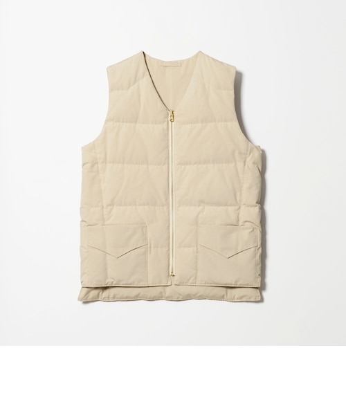 conte＞リバーシブル ダウンベスト｜ユナイテッドアローズ