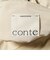 ＜conte＞リバーシブル ダウンベスト