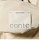 ＜conte＞リバーシブル ダウンベスト