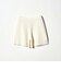 ＜AEWEN MATOPH＞ウールカシミヤミックス ニットショートパンツ