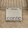 ＜conte＞シャギー Vネックカーディガン